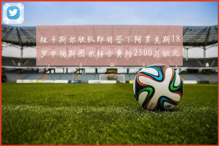 纽卡斯尔联队即将签下阿贾克斯18岁中场斯图尔转会费约2500万欧元